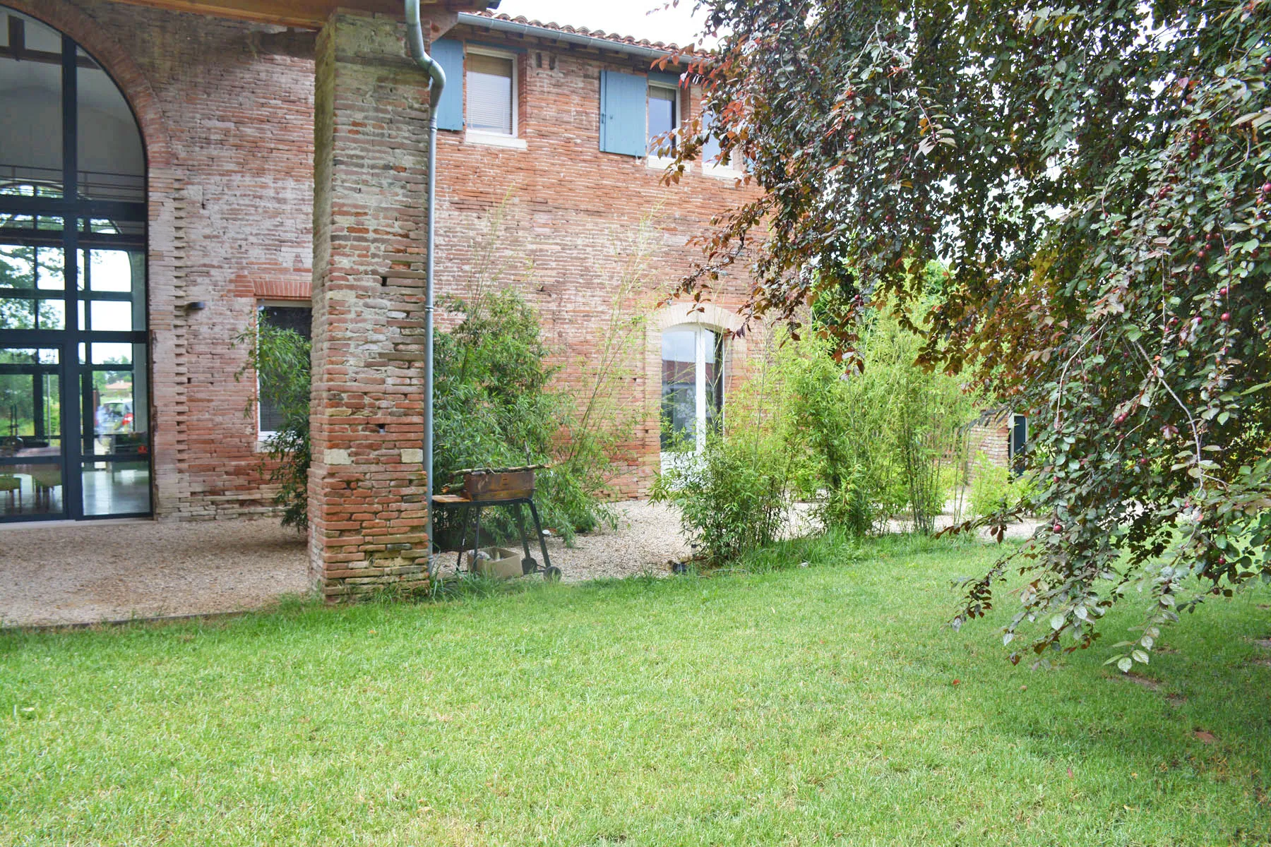 Environnement calme à la Bastide Rouge
